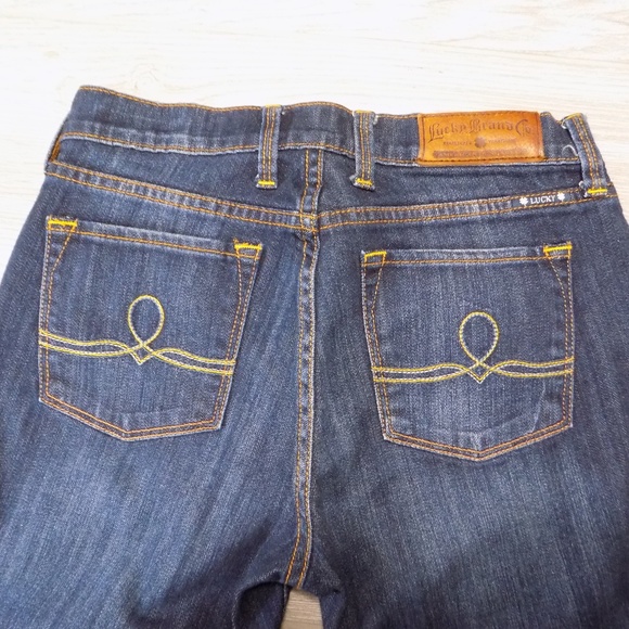 Lucky Brand Jeans Sofia Boot 6/28 Reg - Picture 2 of 8